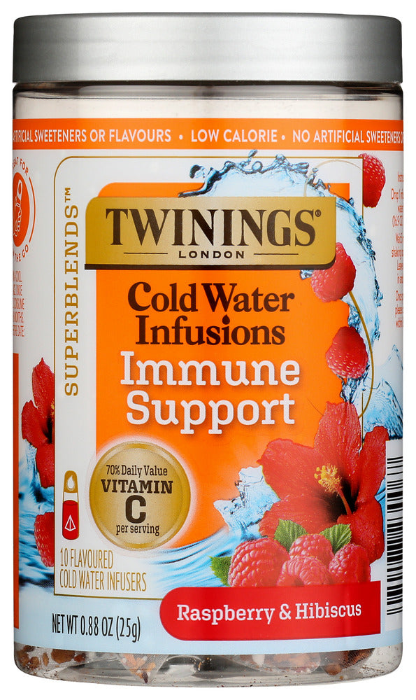 Twining Tea: Tea Cold Sblnd Immune Sup, 10 Bg