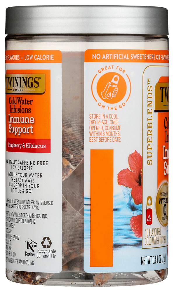 Twining Tea: Tea Cold Sblnd Immune Sup, 10 Bg