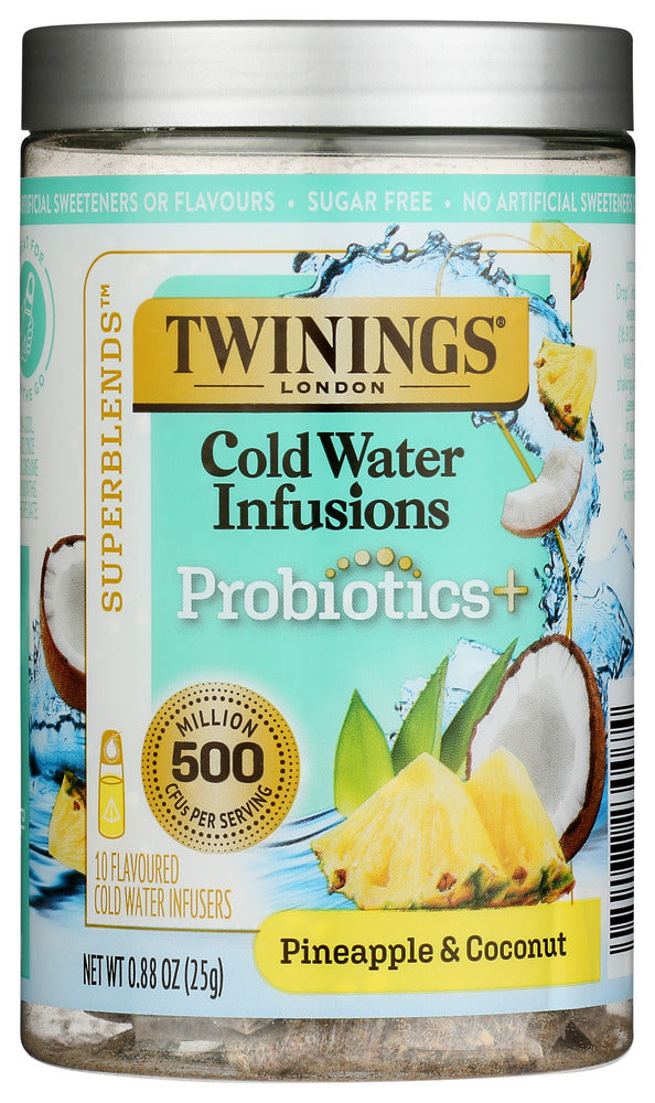 Twining Tea: Tea Cold Sblnd Probiotic, 10 Bg