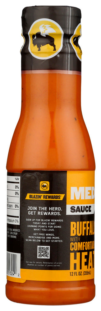 Buffalo Wild Wings: Medium Sauce, 12 Oz