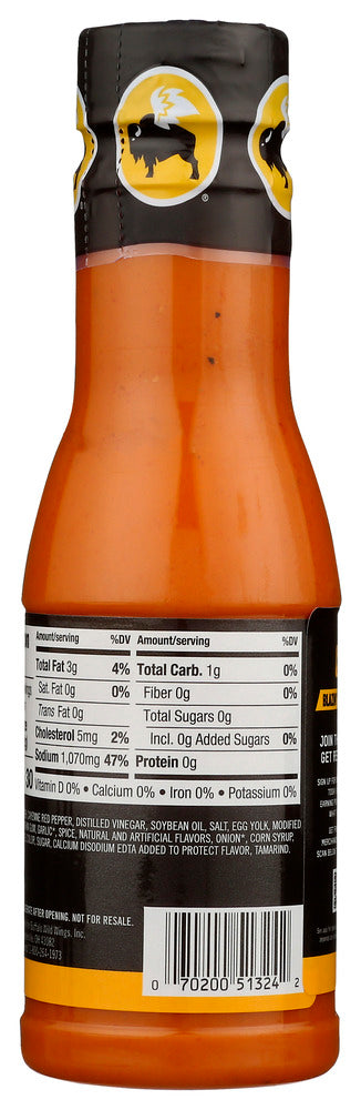 Buffalo Wild Wings: Medium Sauce, 12 Oz