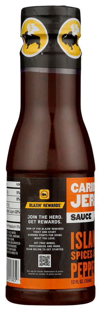 Buffalo Wild Wings: Caribbean Jerk Sauce, 12 Fo