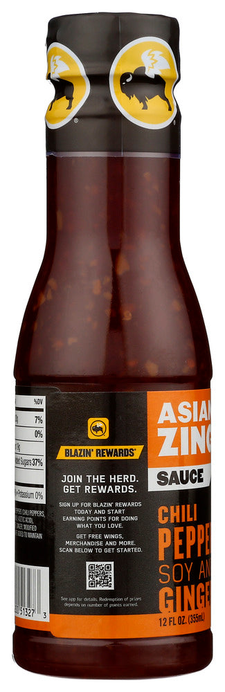 Buffalo Wild Wings: Asian Zing Sauce, 12 Fo