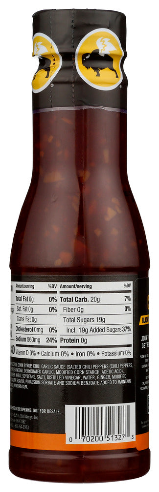 Buffalo Wild Wings: Asian Zing Sauce, 12 Fo