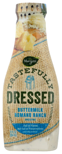 Marzetti: Buttermilk Romano Ranch Dressing, 12 Oz