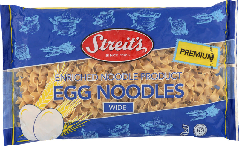 Streits: Noodle Broad, 12 Oz