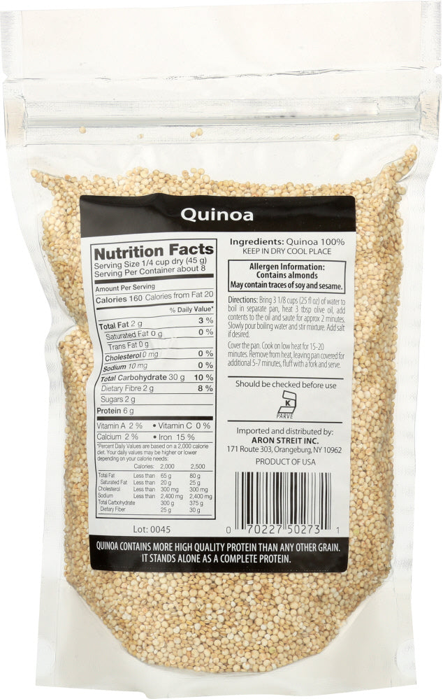 Streits: Traditional Quinoa, 12.25 Oz