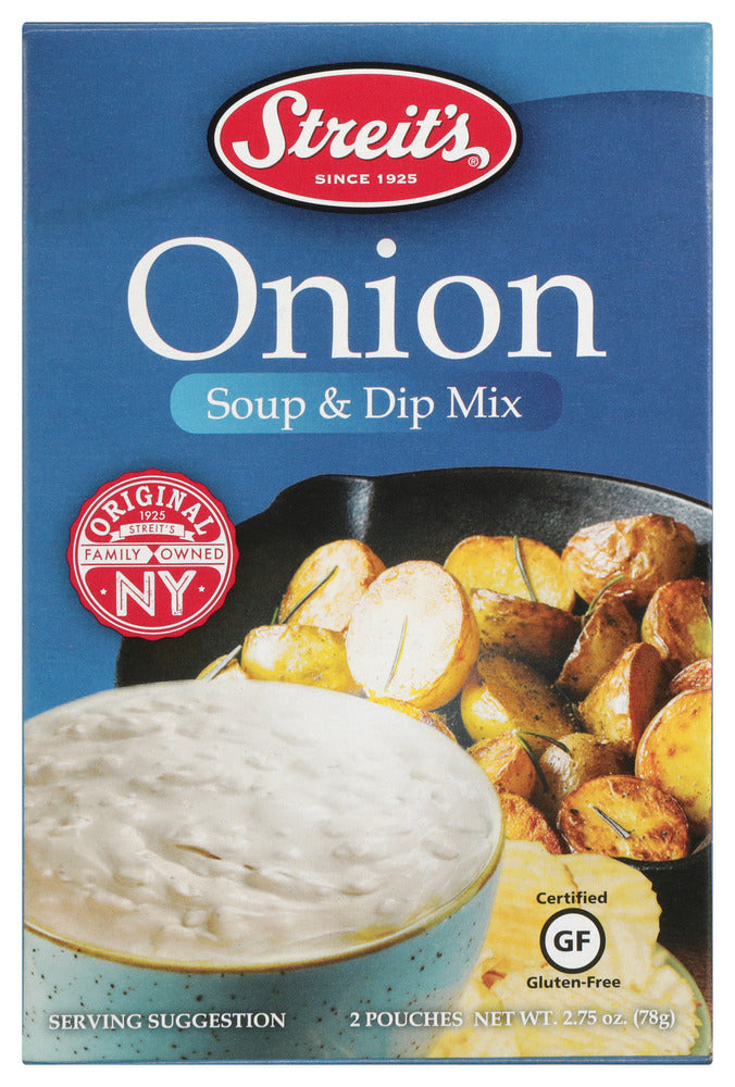 Streits: Onion Soup And Dip Mix, 2.75 Oz