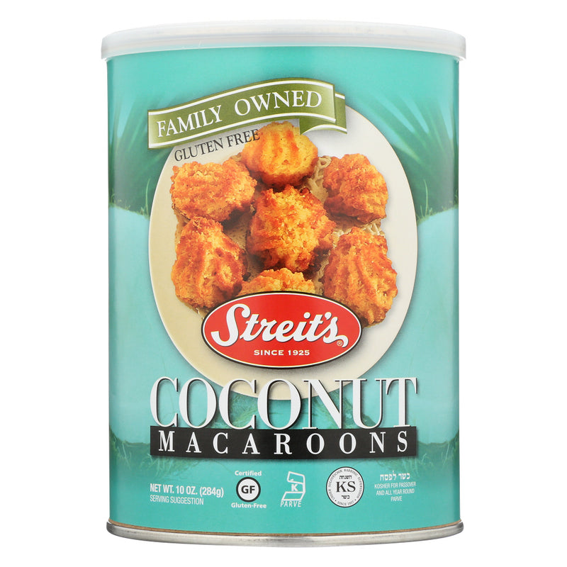 Streits: Coconut Macaroons, 10 Oz