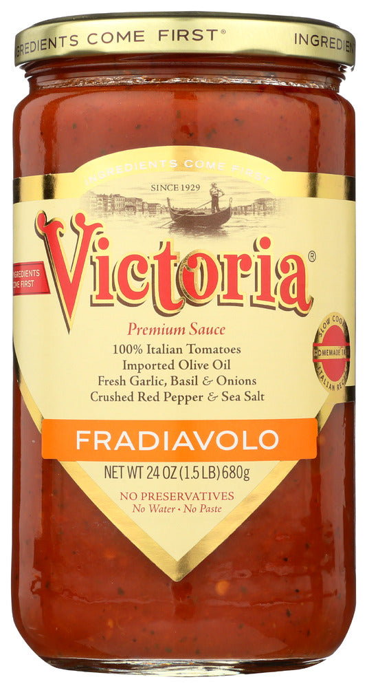 Victoria: Sauce Fra Diavolo, 24 Oz