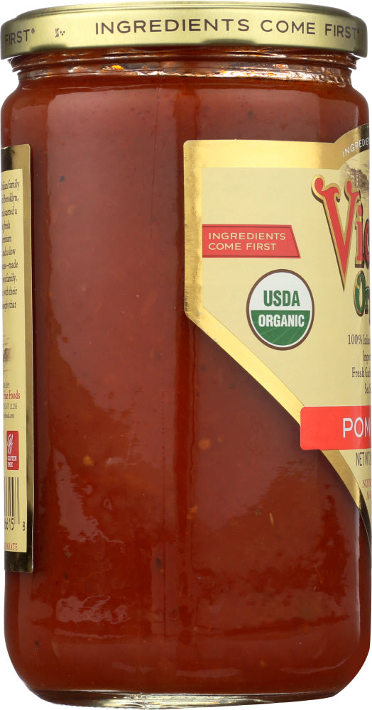 Victoria: Sauce Pomodoro Org, 24 Oz