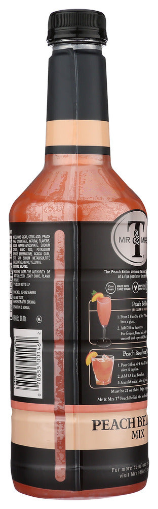 Mr & Mrs T: Mixer Peach Bellini, 1 Lt