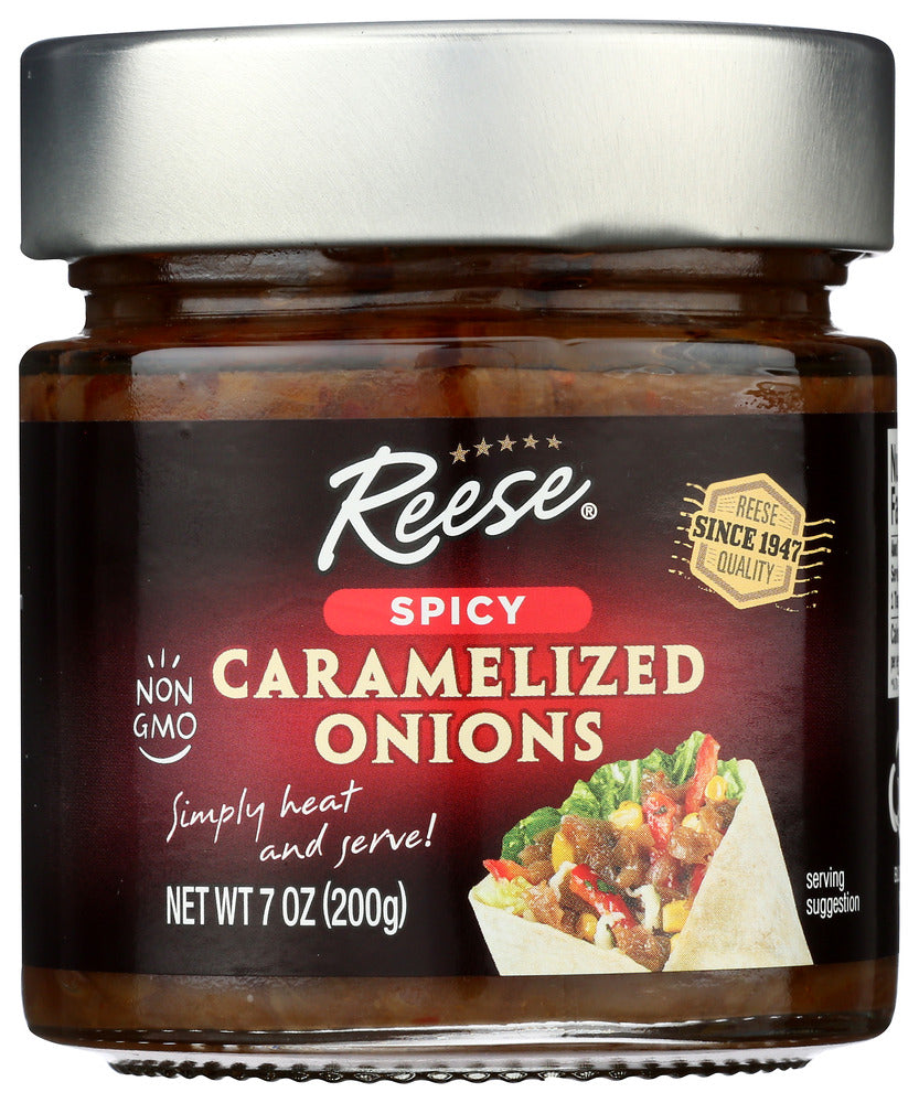 Reese: Spicy Caramelized Onions, 7 Oz