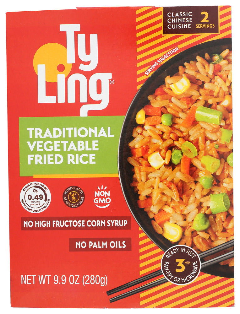 Ty Ling: Traditional Vegetable Fried Rice, 9.9 Oz