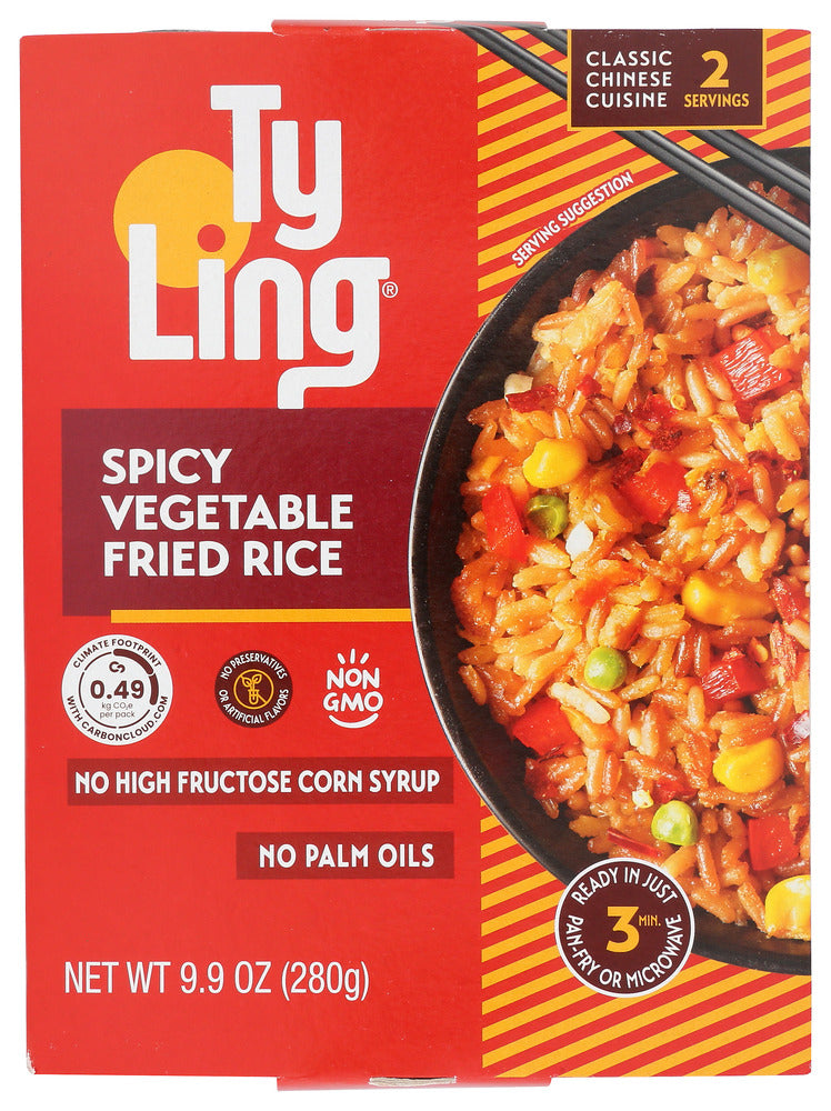 Ty Ling: Spicy Vegetable Fried Rice, 9.9 Oz