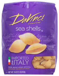 Davinci: Sea Shells Pasta, 16 Oz