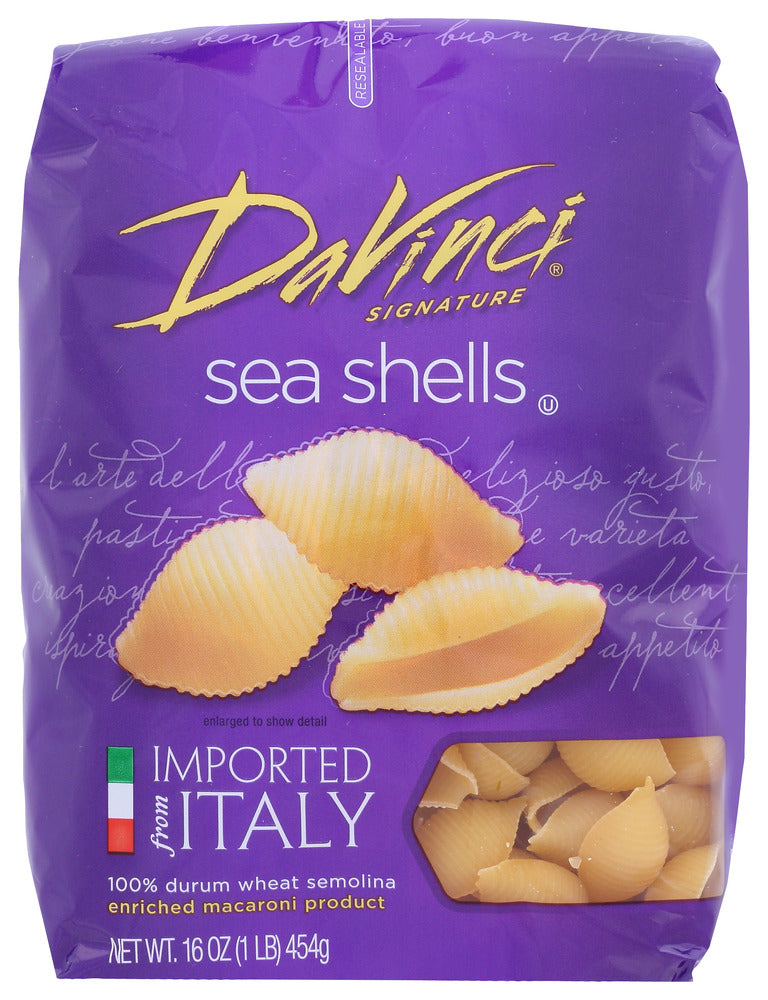 Davinci: Sea Shells Pasta, 16 Oz