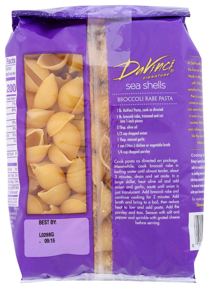 Davinci: Sea Shells Pasta, 16 Oz