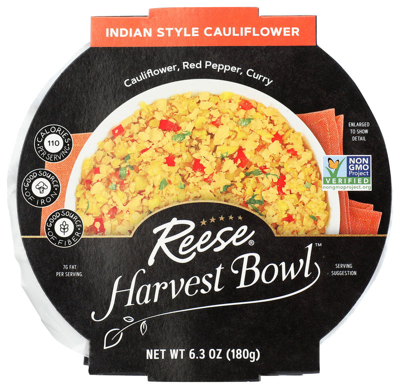 Reese: Indian Style Cauliflower Harvest Bowl, 6.3 Oz