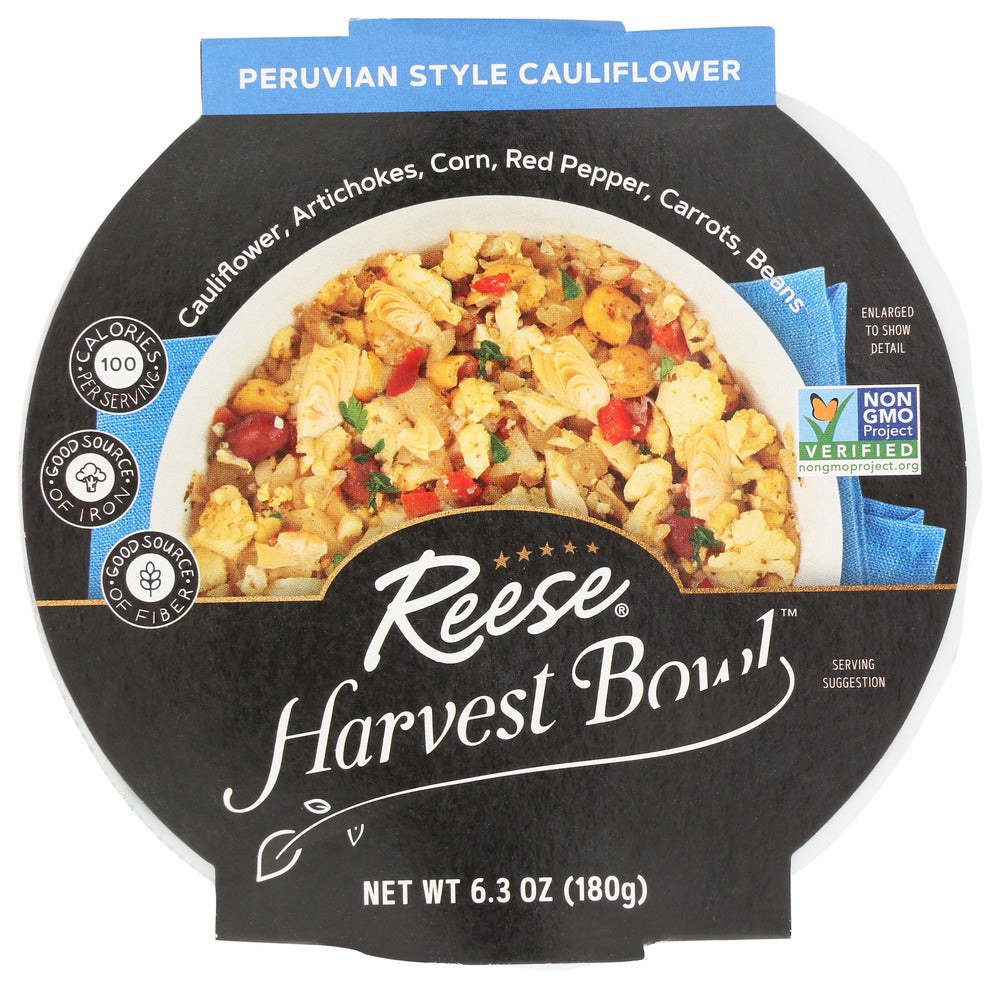 Reese: Peruvian Style Cauliflower Harvest Bowl, 6.3 Oz