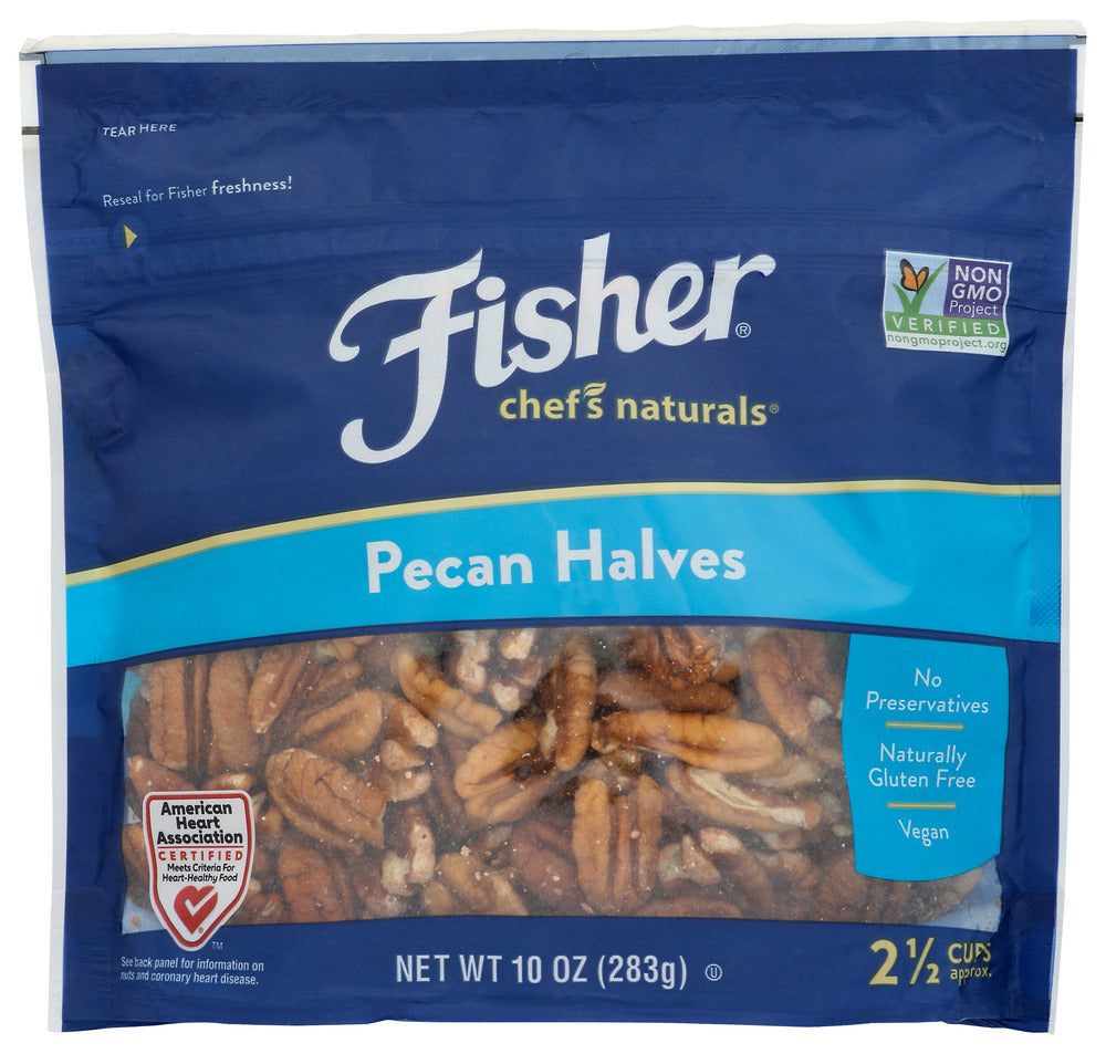 Fisher: Pecan Halves, 10 Oz