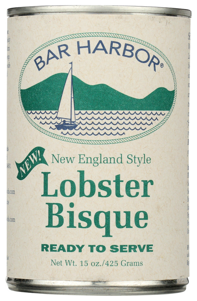 Bar Harbor: New England Style Lobster Bisque, 15 Oz