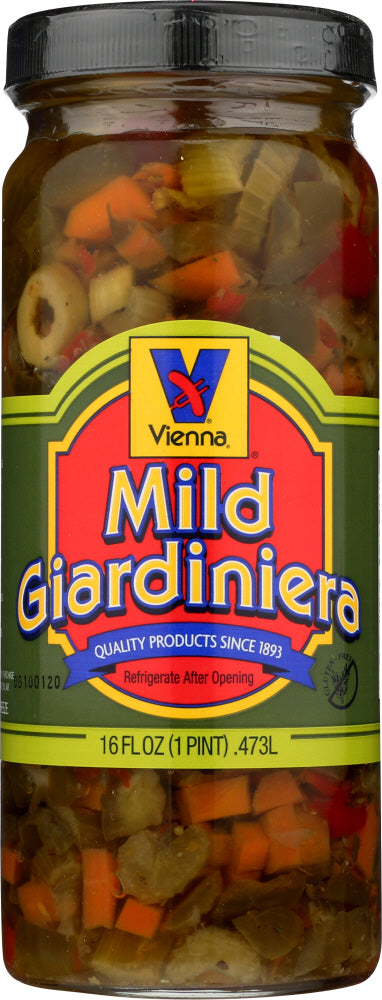 Vienna Beef: Giardiniera Mild, 16 Oz