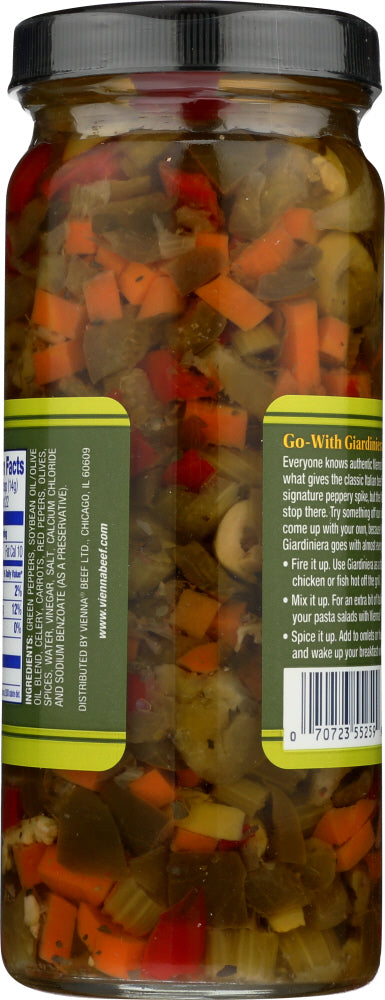 Vienna Beef: Giardiniera Mild, 16 Oz