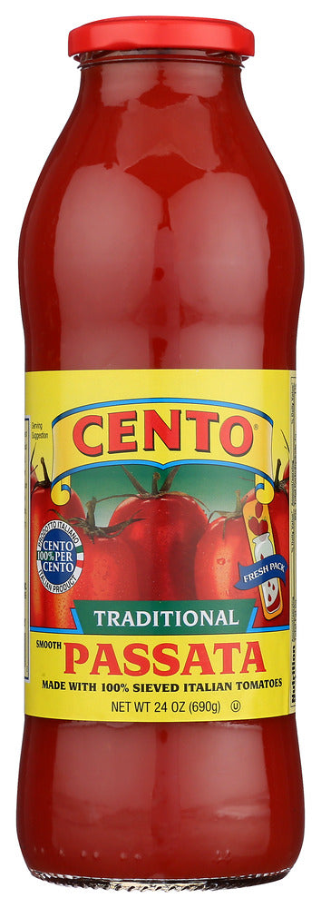 Cento: Traditional Passata, 24 Oz