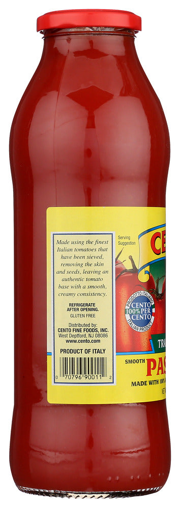 Cento: Traditional Passata, 24 Oz