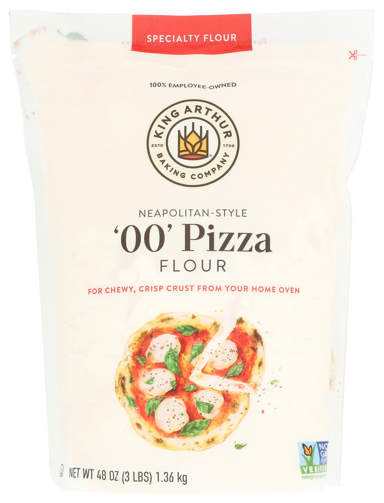 King Arthur: Neapolitan Style Pizza Flour, 3 Lb