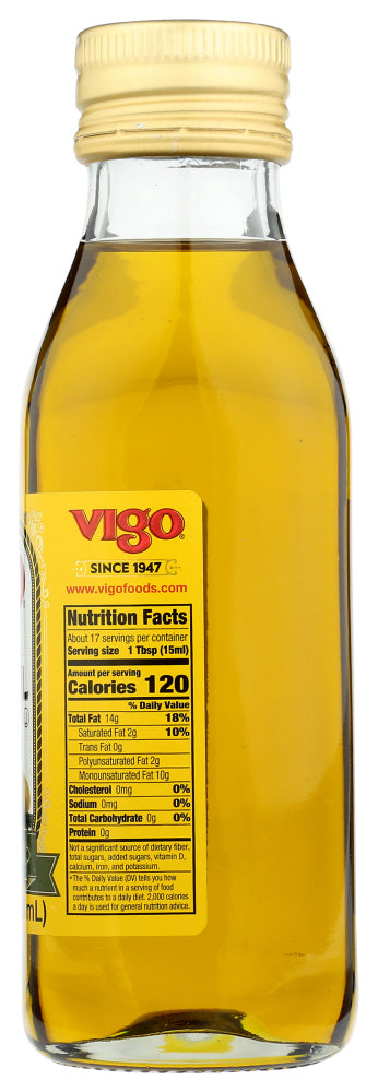 Vigo: Spanish Olive Oil, 8.5 Oz