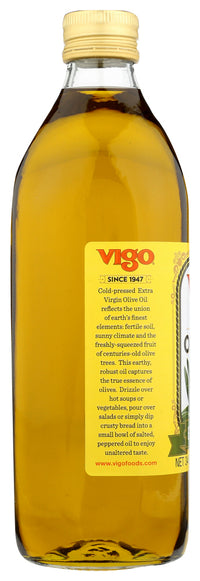 Vigo: Extra Virgin Olive Oil, 34 Fo