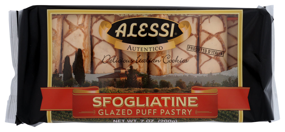 Alessi: Cookie Sfogliatine, 7 Oz