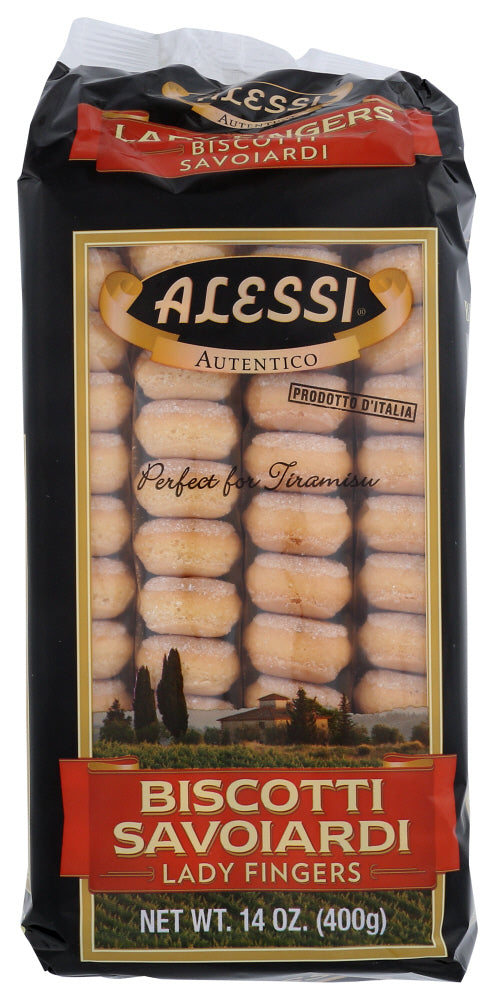 Alessi: Biscotti Savoiardi Cookies Lady Fingers, 14 Oz