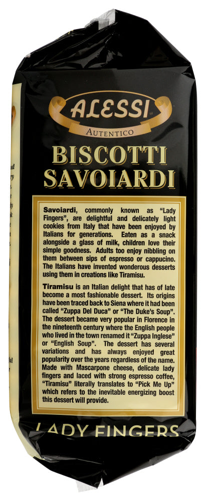 Alessi: Biscotti Savoiardi Cookies Lady Fingers, 14 Oz