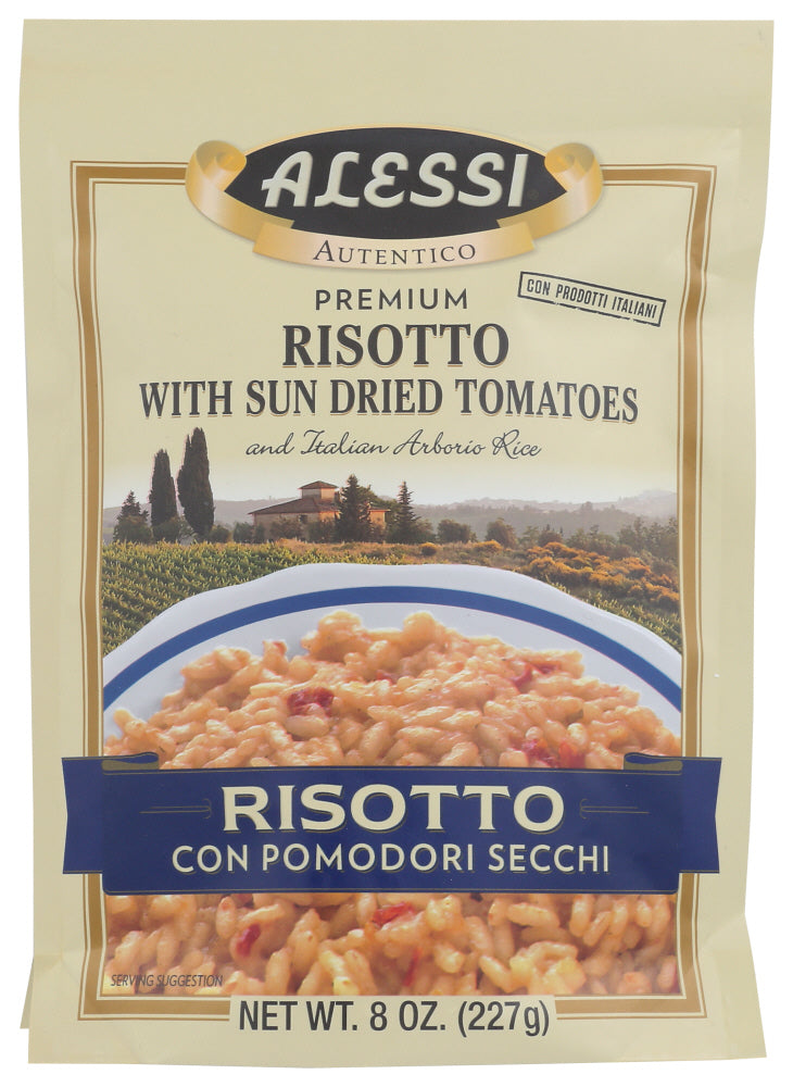 Alessi: Risotto With Sun Dried Tomatoes, 8 Oz