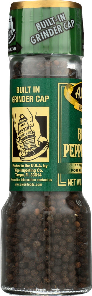 Alessi: Whole Black Peppercorns, 2.64 Oz