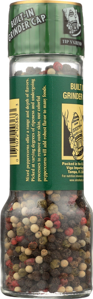 Alessi: Whole Mixed Peppercorns Grinder, 2.39 Oz