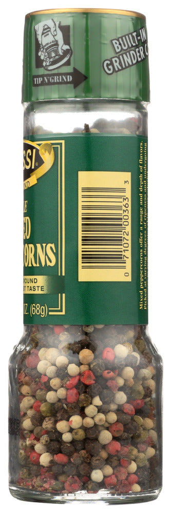 Alessi: Whole Mixed Peppercorns Grinder, 2.39 Oz