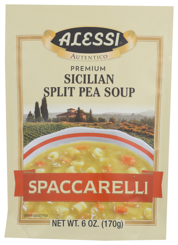 Alessi: Sicilian Split Pea Soup, 6 Oz