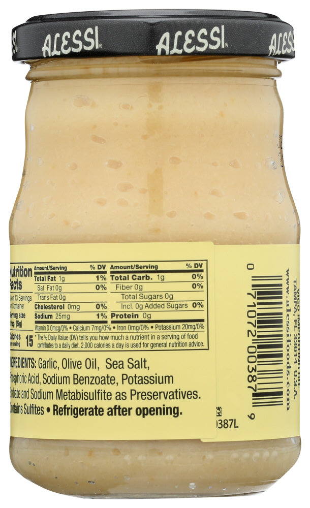 Alessi: Garlic Puree, 7.6 Oz