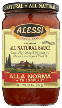 Alessi: Pasta Sauce Alla Norma With Eggplant, 24 Oz