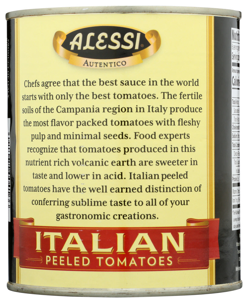 Alessi: Italian Peeled Tomatoes, 28 Oz