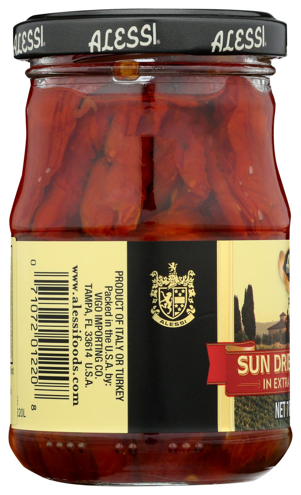 Alessi: Sun Dried Tomatoes In Oil, 7 Oz