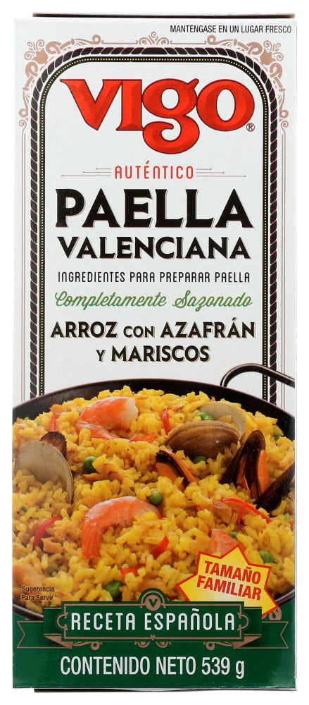 Vigo: Paella Valenciana Yellow Rice & Seafood Dinner, 19 Oz