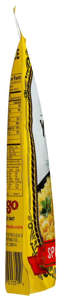 Vigo: Rice Yellow Stand Up Bag, 8 Oz