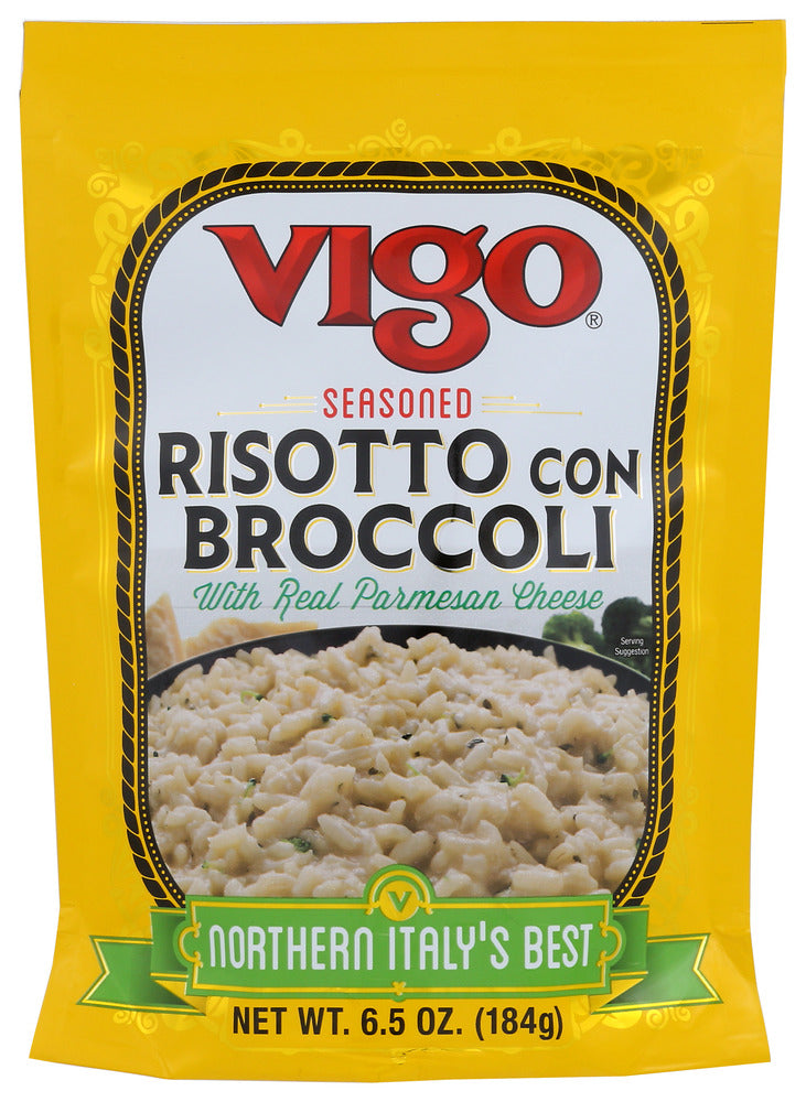 Vigo: Rice Broc&Cheese, 6.5 Oz