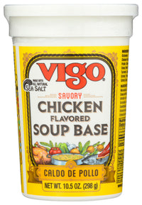 Vigo: Soup Base Savory Chicken, 10.5 Oz