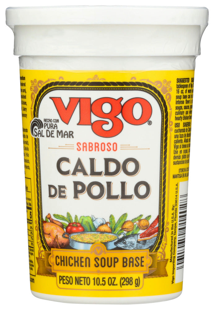 Vigo: Soup Base Savory Chicken, 10.5 Oz